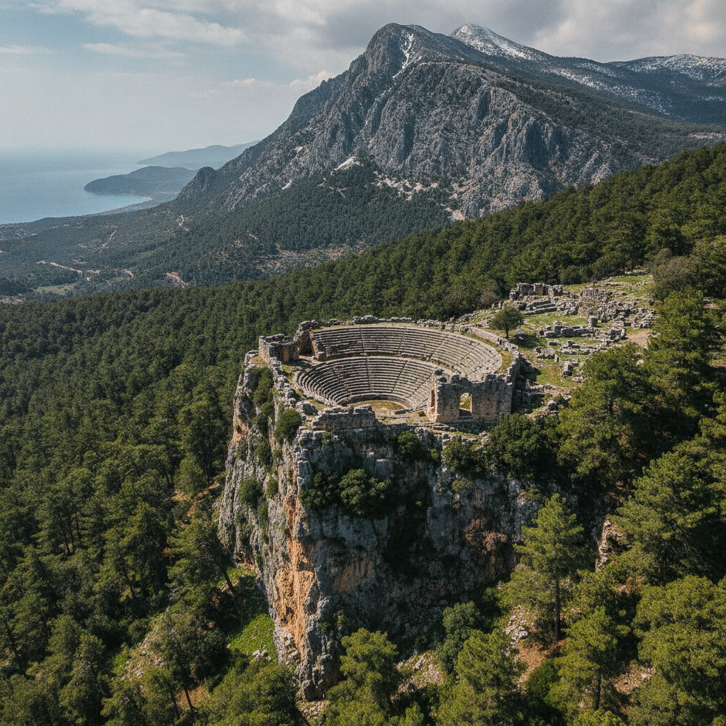 Antalya Hidden Sites: Termessos Mountain Fortress Alexander Never Conquered, Lycian Rock Tombs, Arykanda Cliff City, Seljuk Caravanserais, Karain Prehistoric Cave, and the Antalya Province Archaeological Circuit