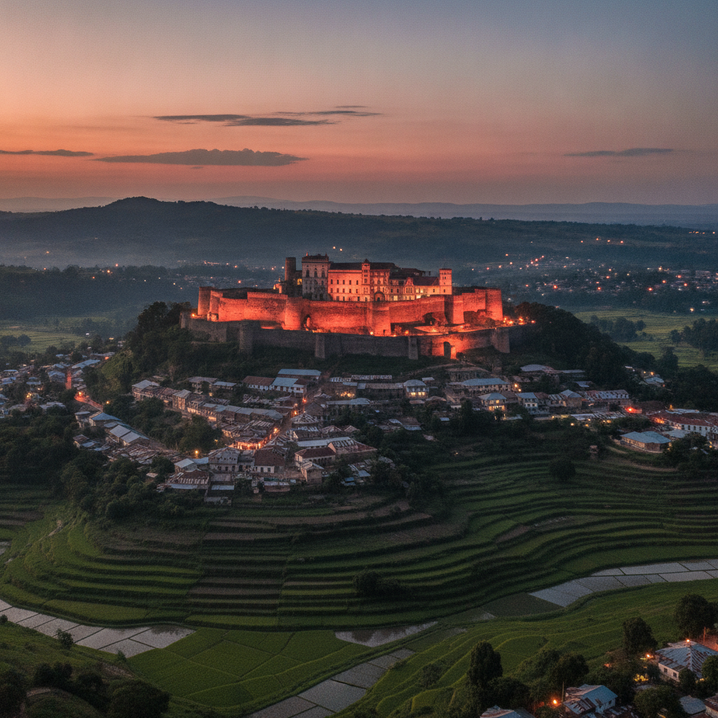 Antananarivo: The Red Island, the Rova Royal Palace, Lemurs, Malagasy Culture, Ranomafana Rainforest, and Practical Guide