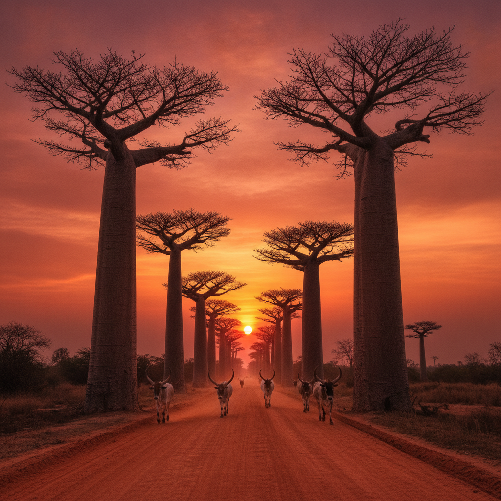 Antananarivo: Tsingy de Bemaraha, Avenue of the Baobabs, Isalo National Park, French Colonial History, and Malagasy Music