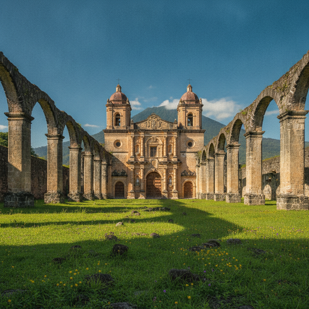 Colonial History: The Kingdom of Guatemala and the 1773 Earthquake