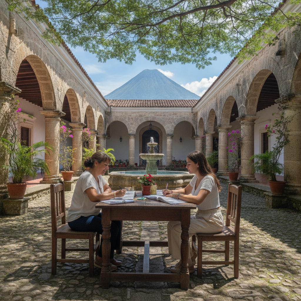 Spanish Language Schools and the Antigua Study-Travel Economy