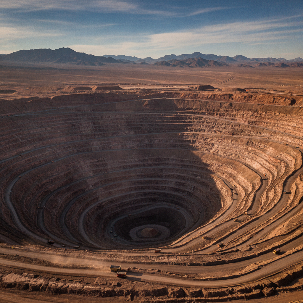 Chuquicamata and Calama: The World's Largest Open-Pit Copper Mine, the Mining City, and the Atacama Industrial Heritage