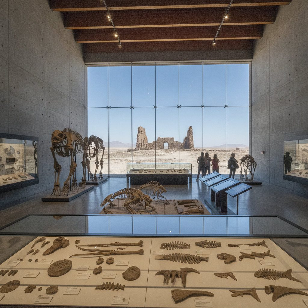 Antofagasta Science and Culture: The Museo del Desierto, the Atacama Paleontology, the Huanchaca Ruins, and the Desert Natural History