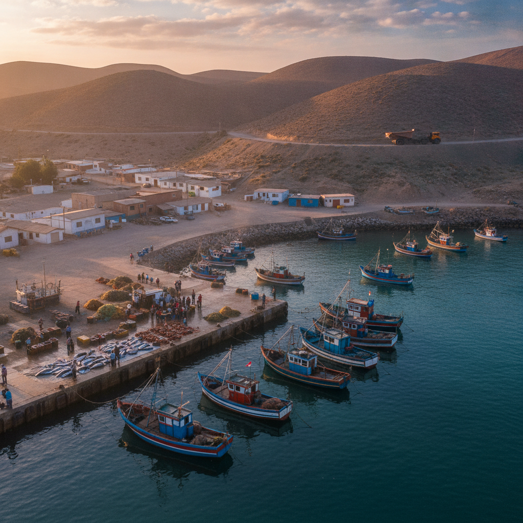 Antofagasta Food Culture: Caleta Coloso Fishing Harbor, the Norte Grande Seafood Tradition, the Port City Market, and the Mining Camp Cuisine