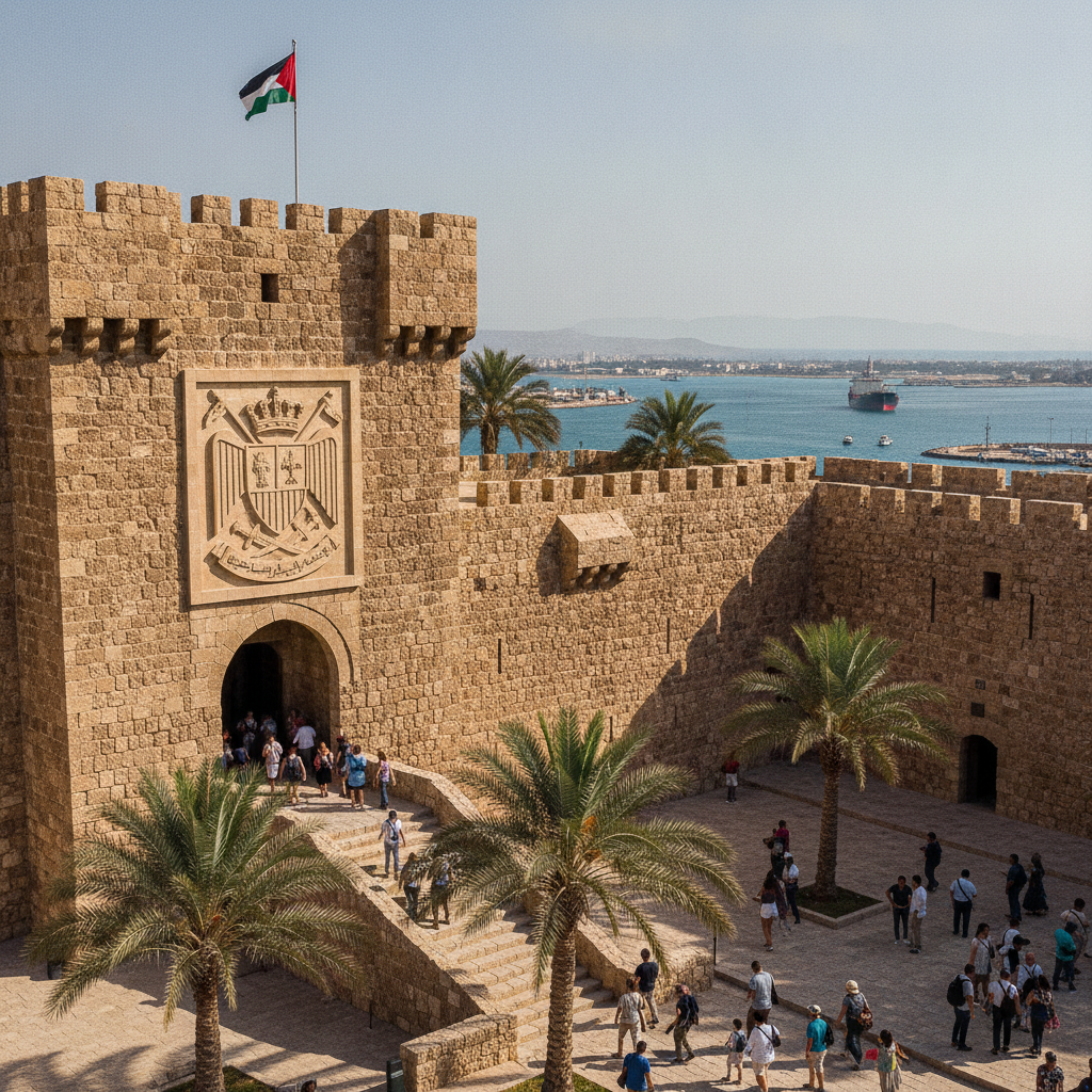 Aqaba History: The Crusader Castle, the Mamluk and Ottoman Fort, the Arab Revolt Capture, and the Journey from Ancient Port to Modern Resort