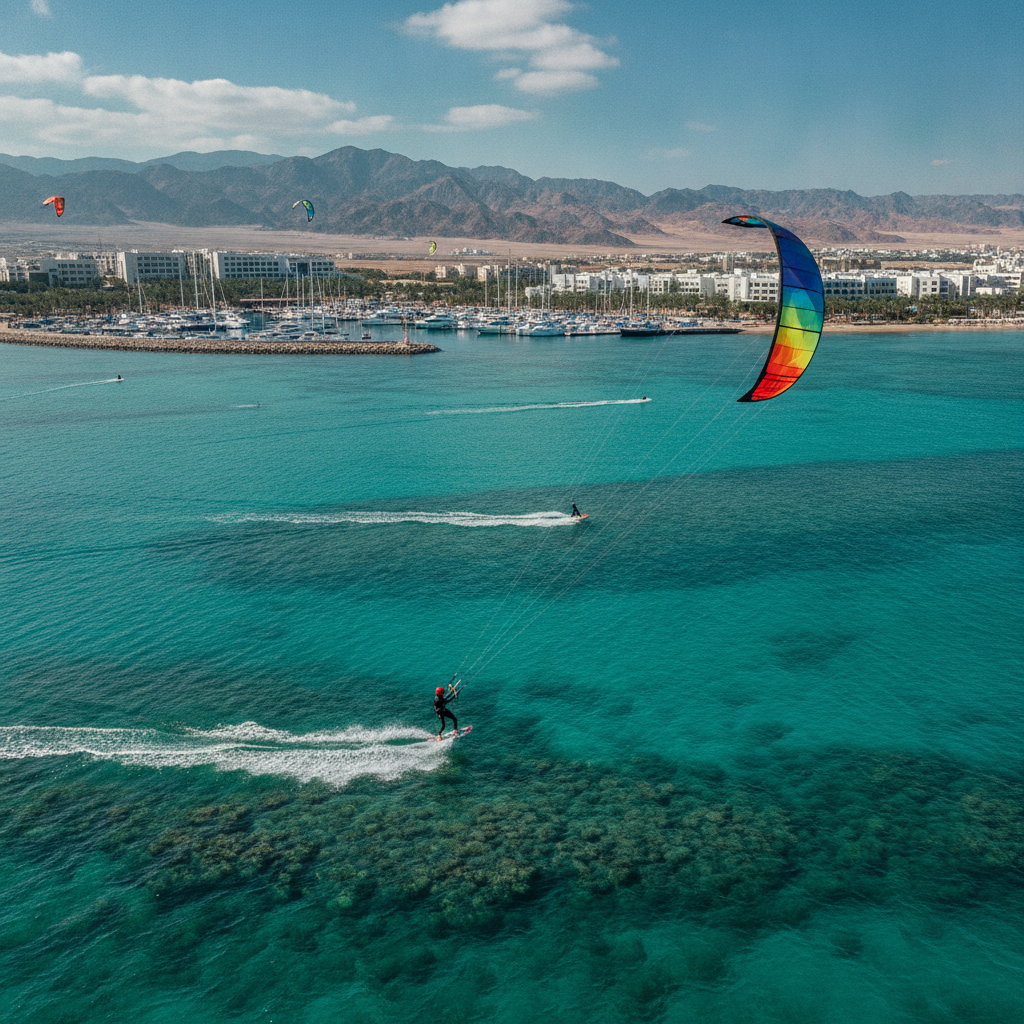 Aqaba Water Sports: The PADI Dive Courses, Kitesurfing, Windsurfing, Glass-Bottom Boat, and the Complete Aqaba Marine Activity Menu