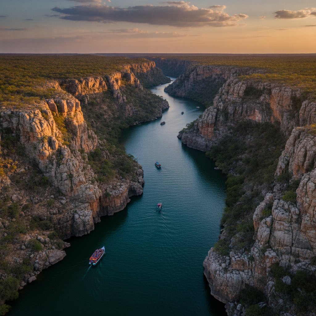 Cânion do Xingó: The São Francisco River's Blue Canyon