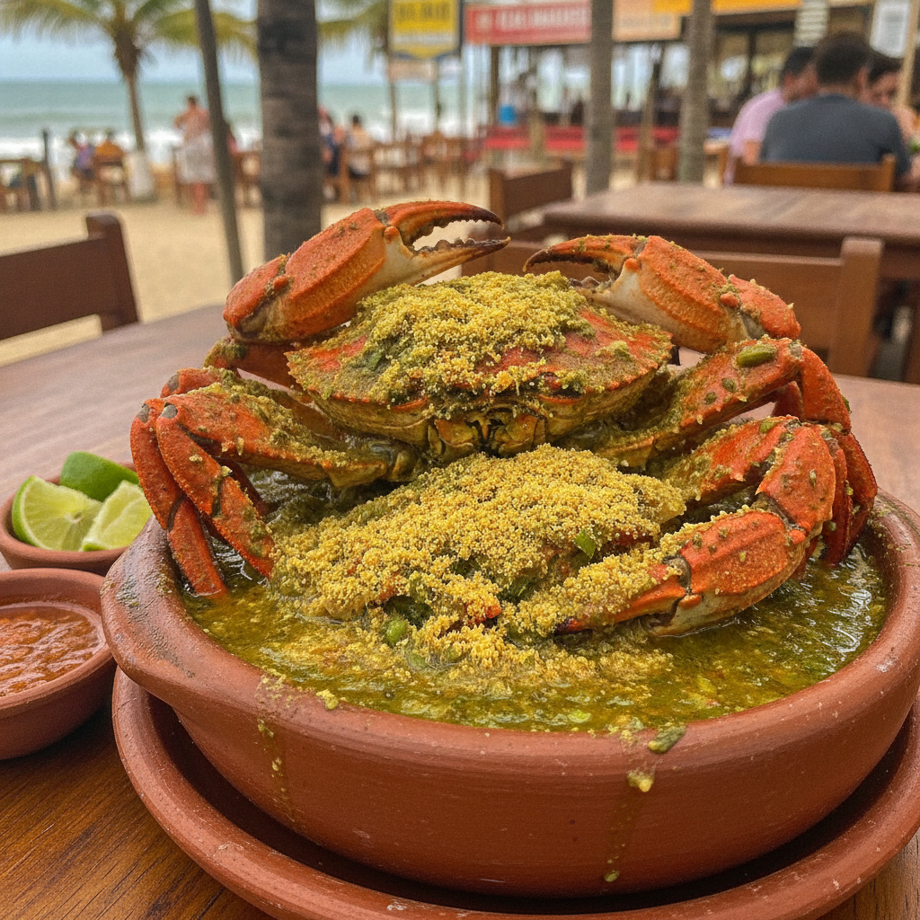 Aracaju's Crab Culture: Sergipe's Defining Seafood
