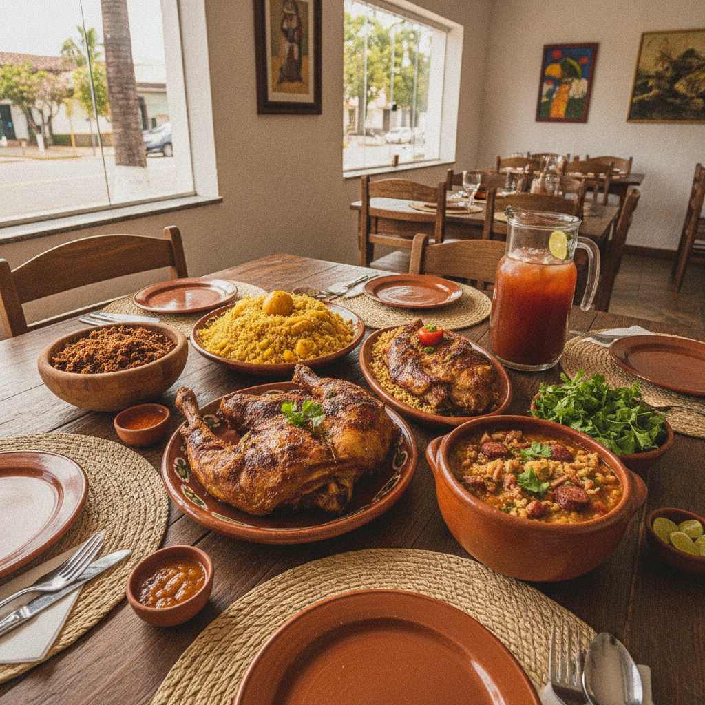 Sergipe on the Table: Goat, Dried Beef & Sertão Flavours