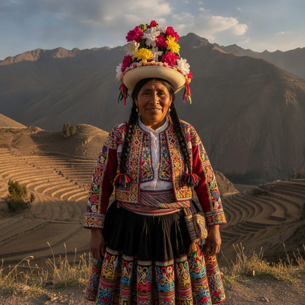Collagua Textiles: The Living Art of the Colca Valley