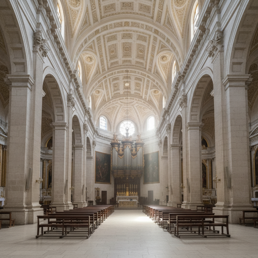 Arequipa's Mestizo Baroque: Churches of Sillar Stone