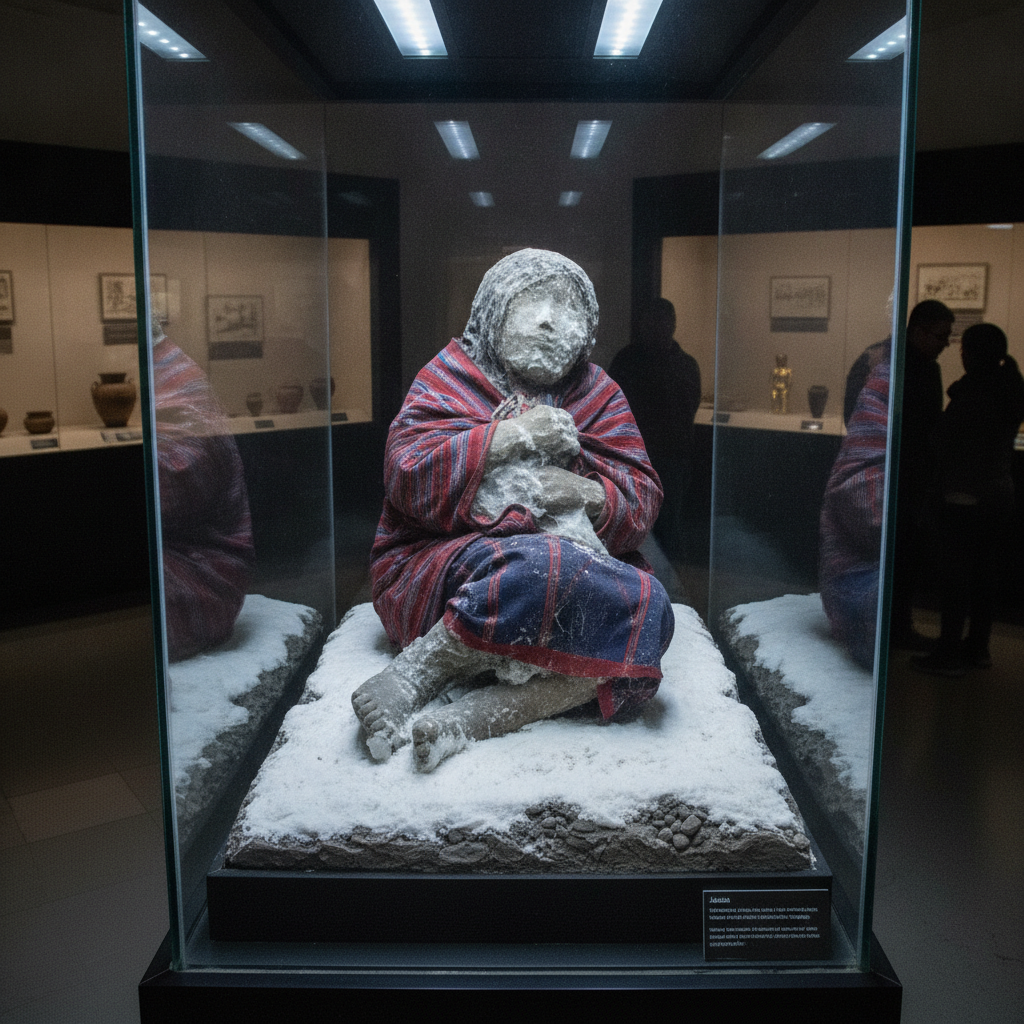 Juanita: The Inca Ice Maiden of Arequipa