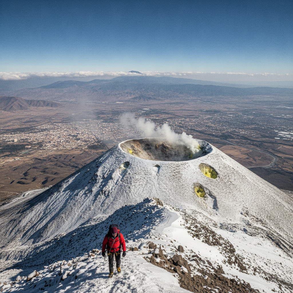 Climbing El Misti: The Volcano Above Arequipa