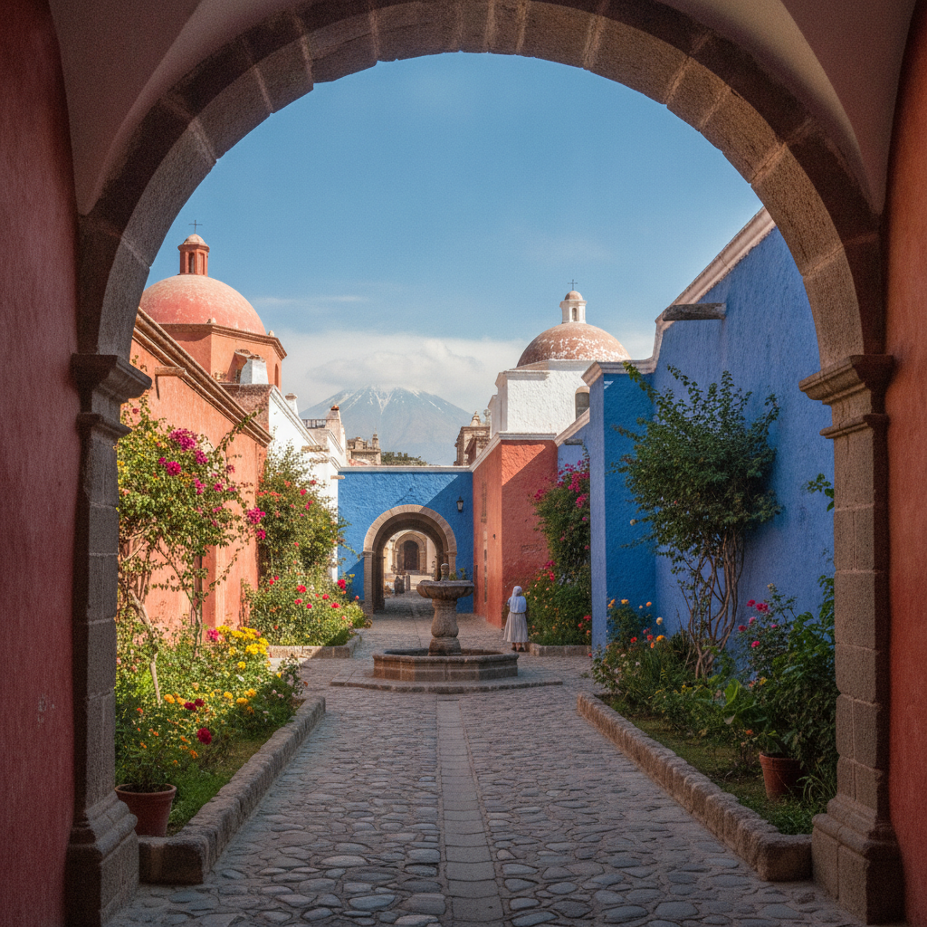 Santa Catalina: The City Within the City