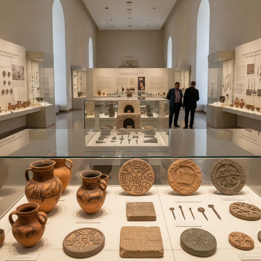 Ashgabat National Museum Turkmen History