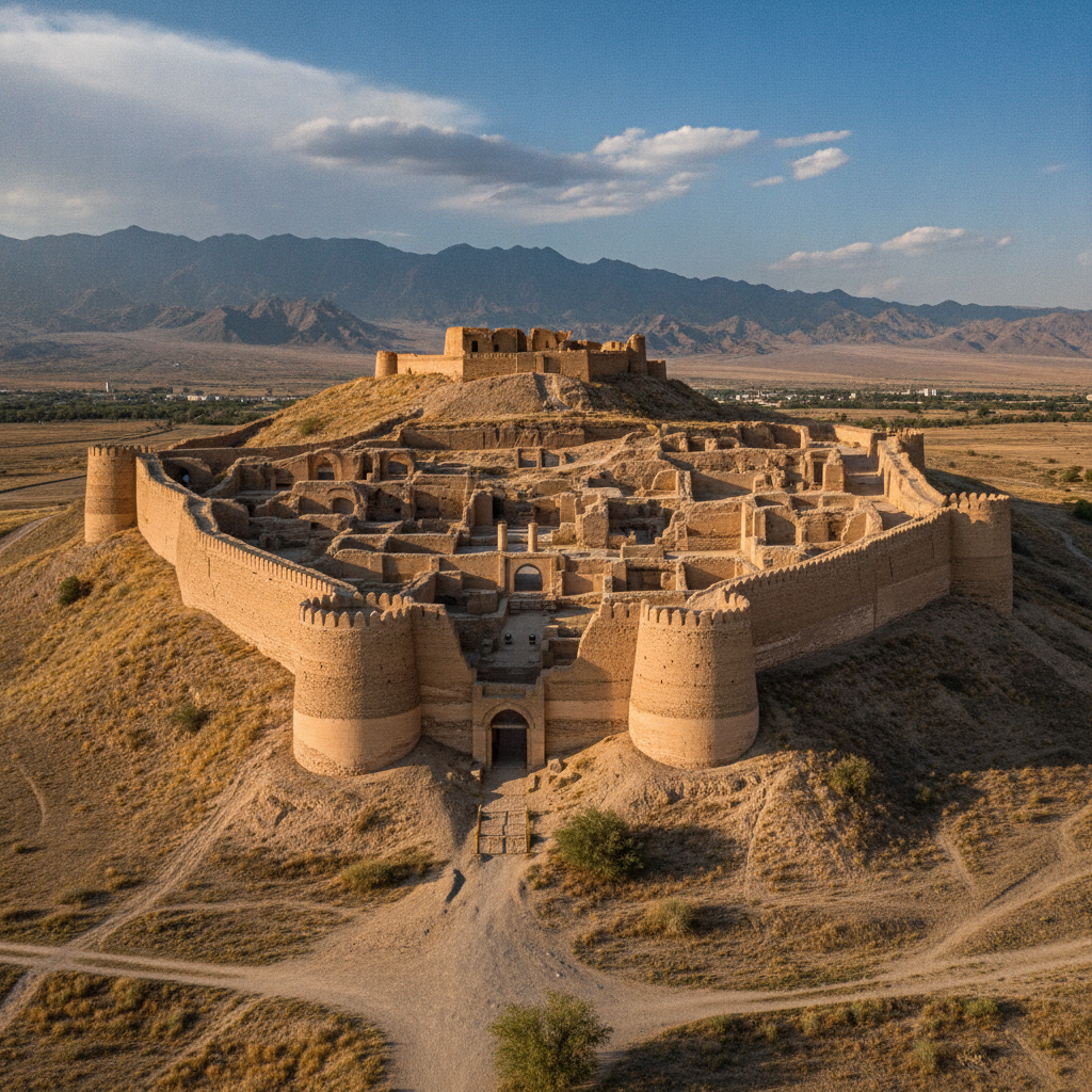 Ashgabat Nisa Ancient Parthian Empire Capital