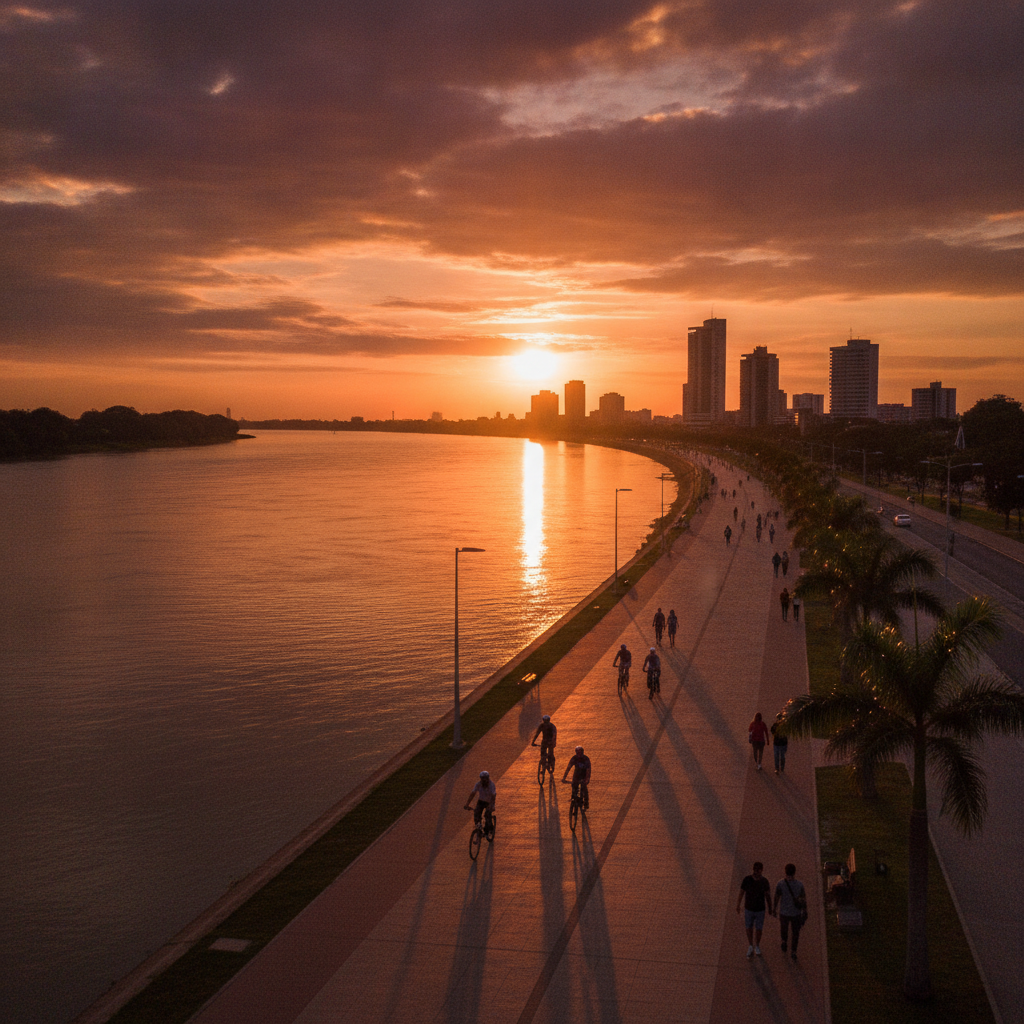 Asuncion Neighborhoods, Costanera, and Urban Life
