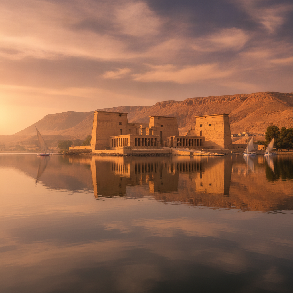 Aswan Complete Reference - Eratosthenes, the Suez Canal, Nile Source Discovery, and Heritage Tourism