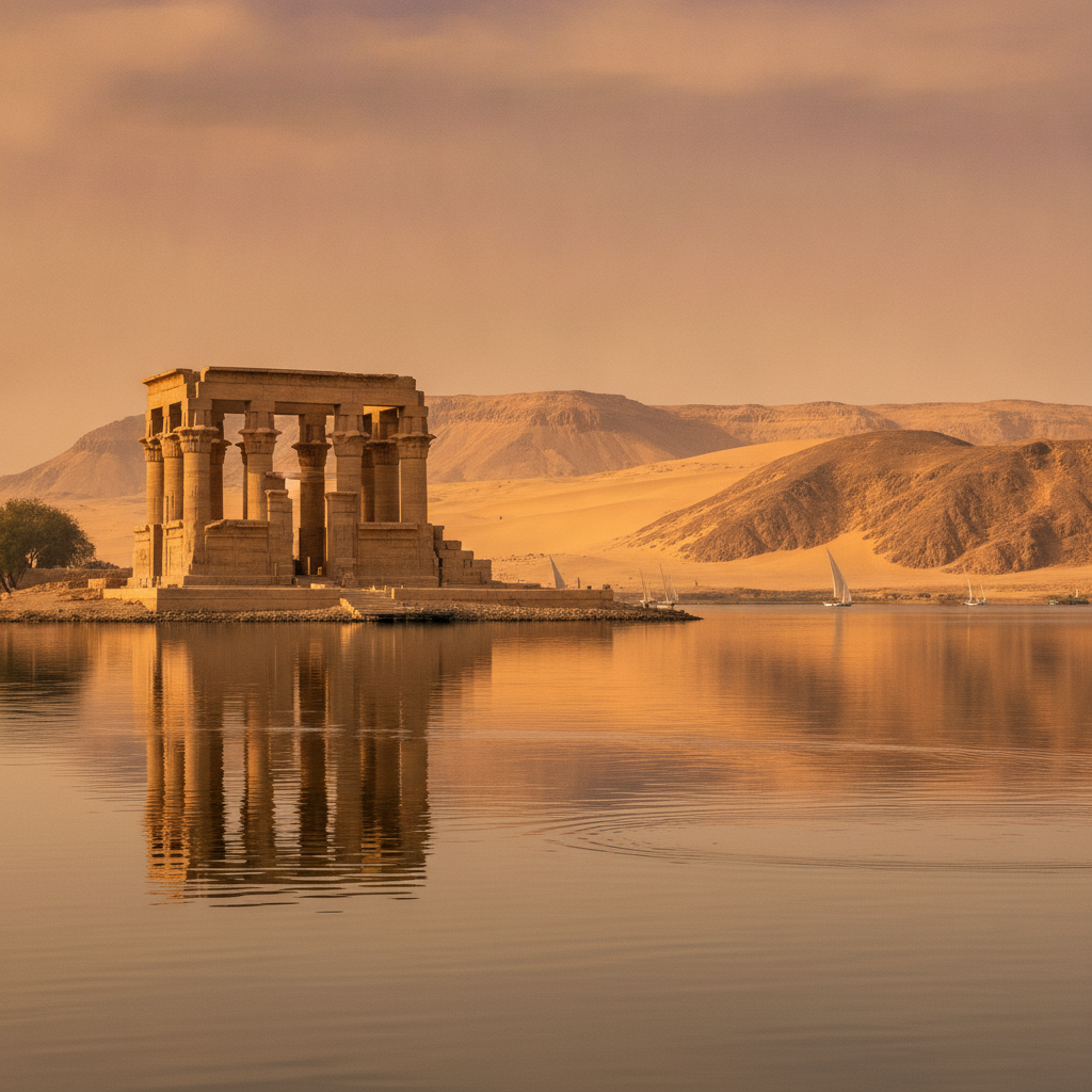 Aswan: Kingdom of Kush, Abu Simbel, Lake Nasser, and the Nubian Heritage