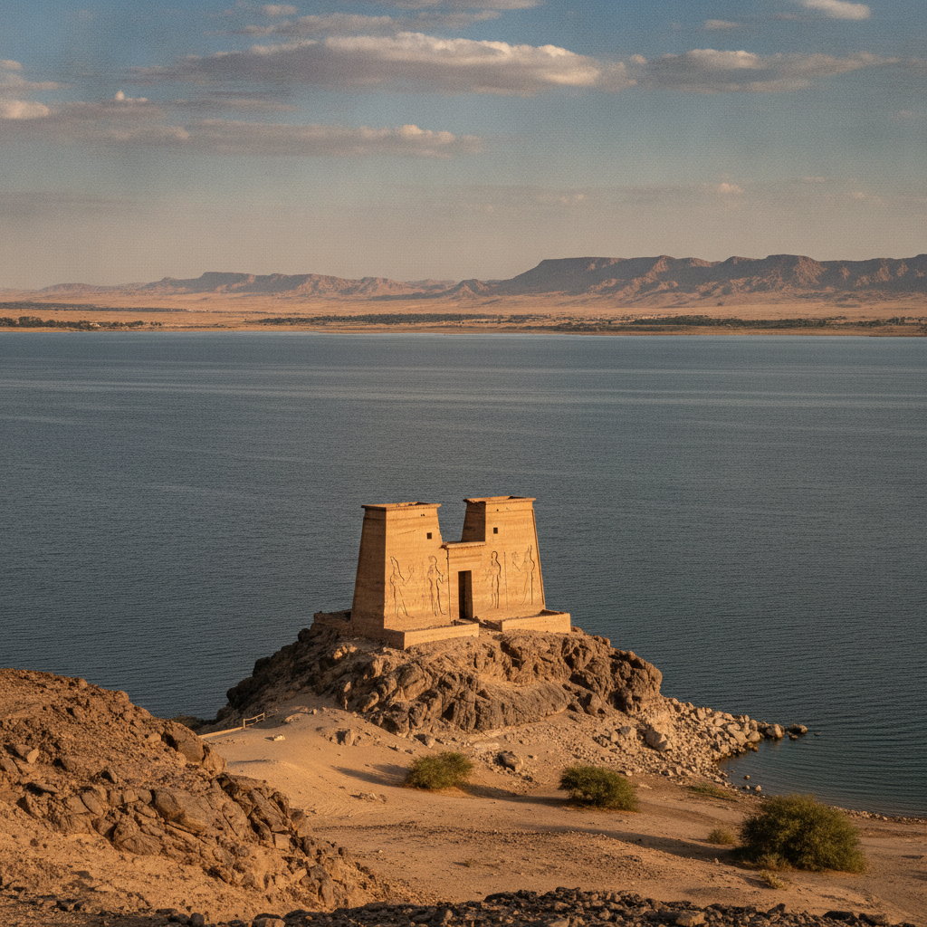 Aswan Region: Wadi el-Subua, the Sudan Border, the Extreme South Egypt Landscape, and the Gateway to Africa