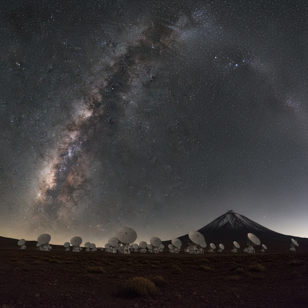 Atacama Astronomy: ALMA, World-Class Observatories, and Astrophotography