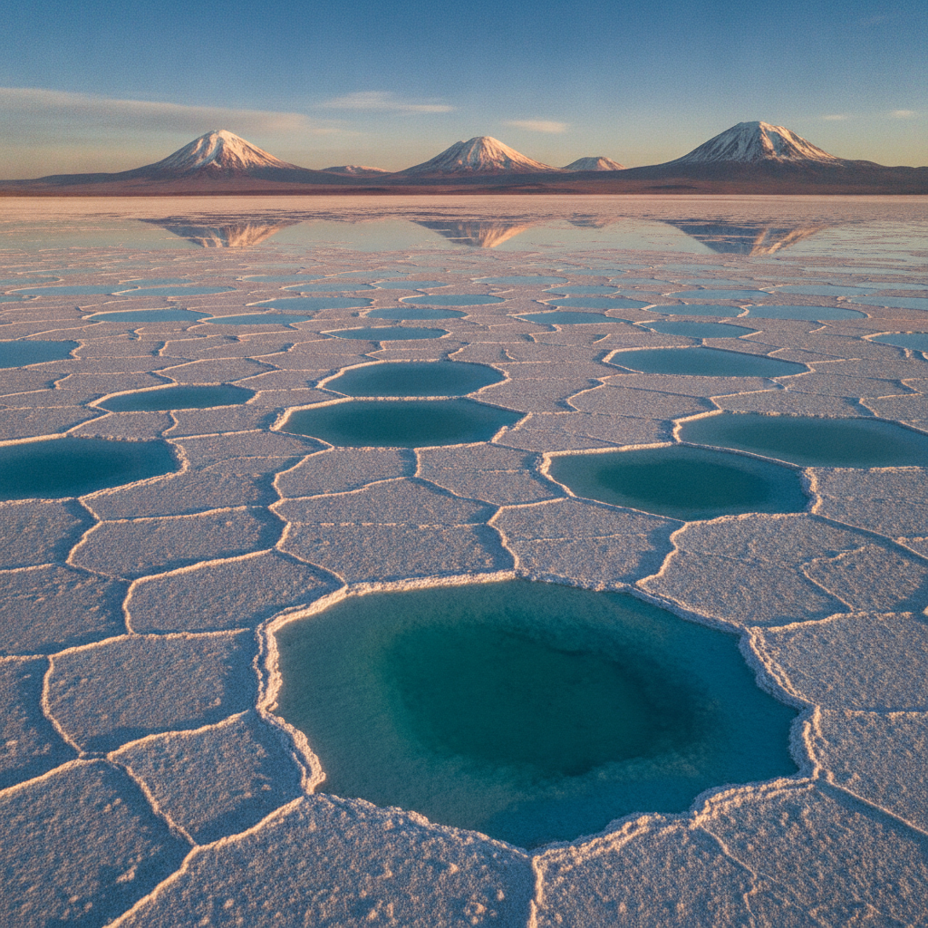 Atacama Geology: Salt Flats, Volcanoes, and the Science of the World's Driest Desert