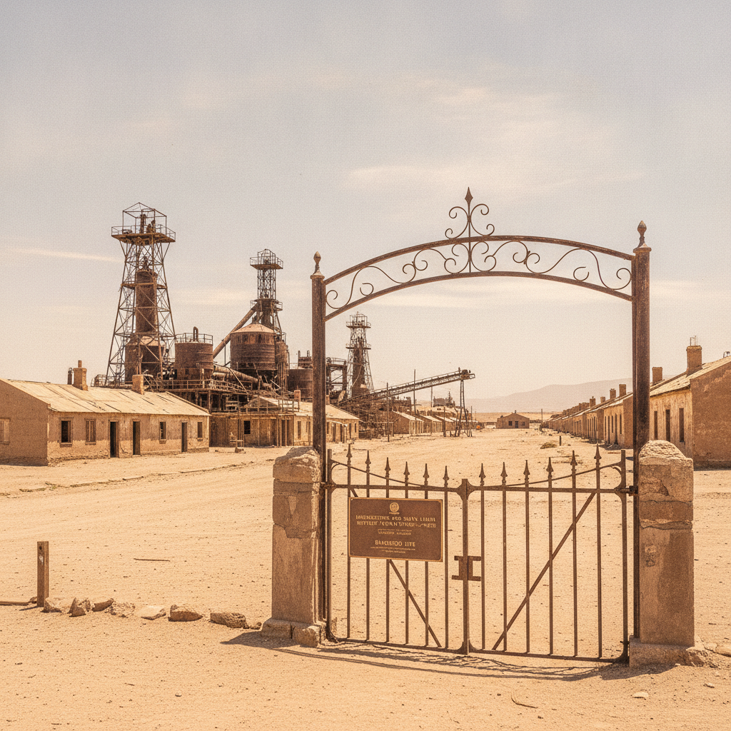 Atacama Nitrate Era: Ghost Towns, Humberstone, and the Rise and Fall of White Gold