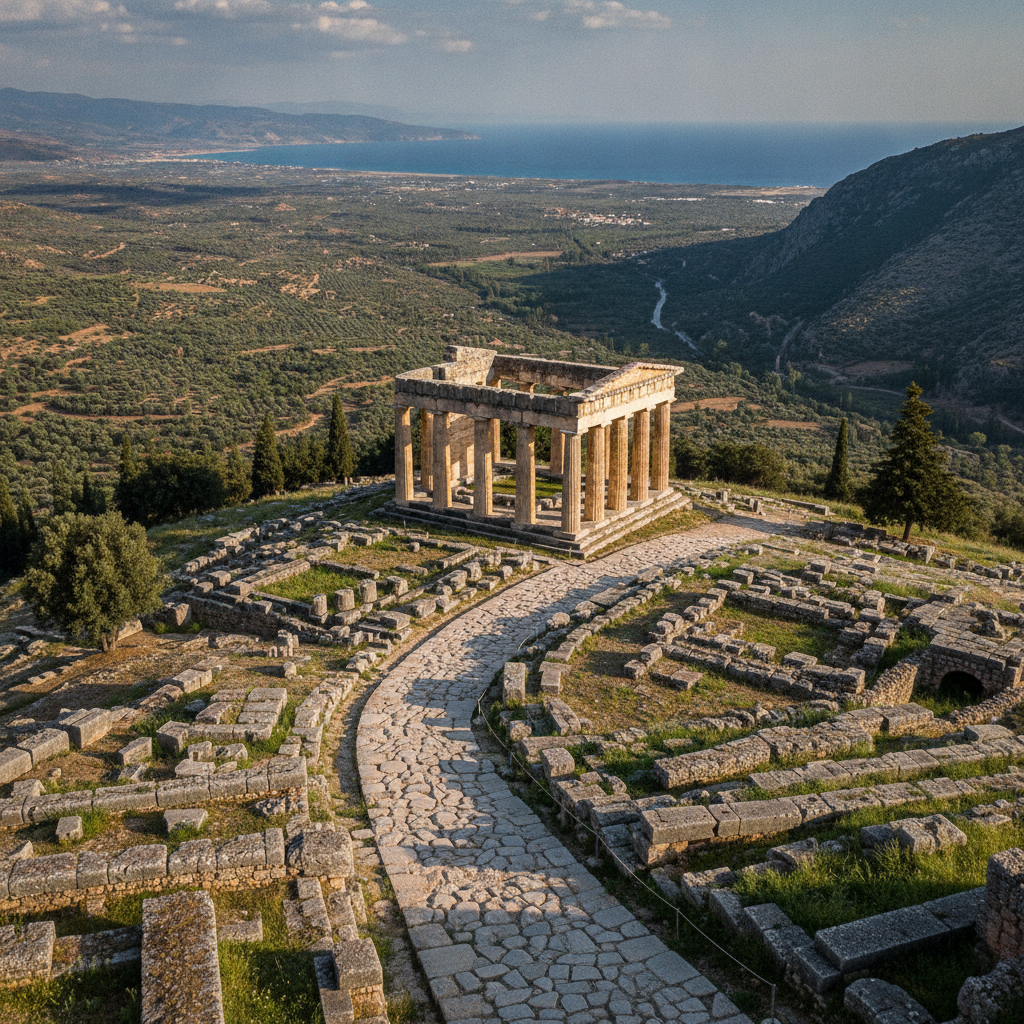 Delphi & Mount Parnassus: The Navel of the Ancient World
