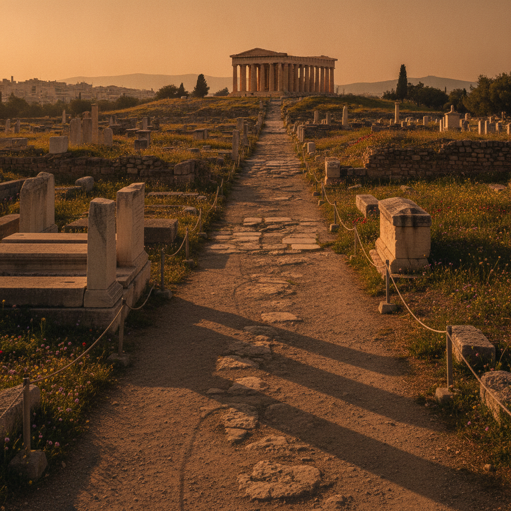 Keramikos, Gazi & Thisseio: Ancient Cemeteries, Creative Districts & Democratic Hills