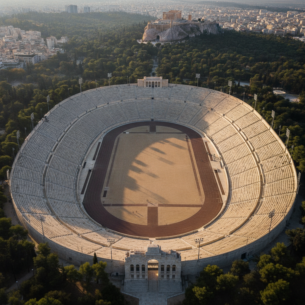 Panathenaic Stadium, Zappeion & National Garden: Olympic Legacy and Royal Athens