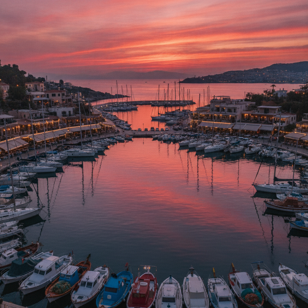 Piraeus, Mikrolimano & the Saronic Riviera: Athens' Ancient Port and Yacht Harbor