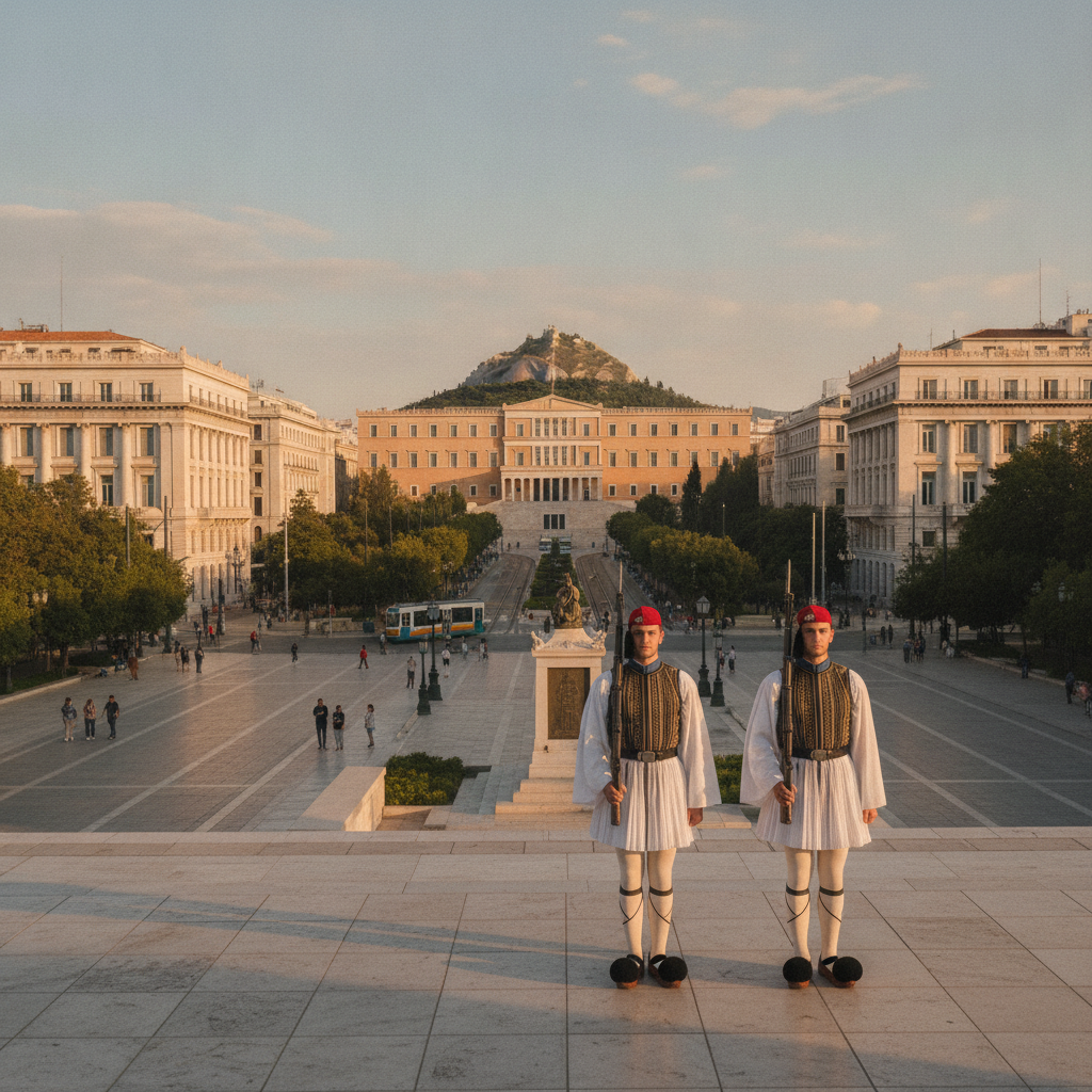 Syntagma, Parliament & Kolonaki: Athens' Neoclassical Heart