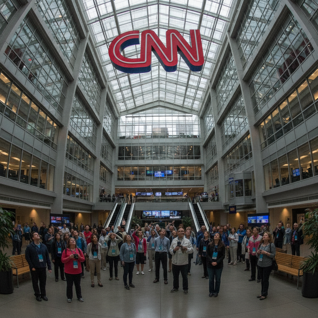 Atlanta: CNN Birthplace, Braves Champions and the Chattahoochee Trout River