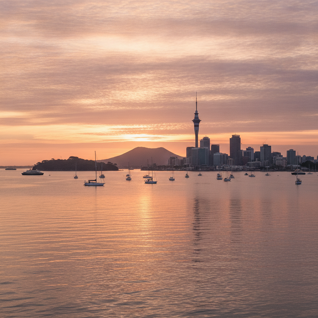 Auckland: The City of Sails, Sky Tower, Rangitoto Volcano, Waiheke Wine Island, Maori Culture, and Practical Guide