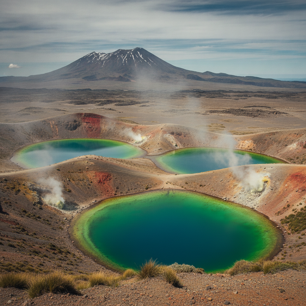 Auckland: Rotorua Geothermal, Waitomo Glowworms, Tongariro Alpine Crossing, All Blacks Rugby, and New Zealand Final Legacy