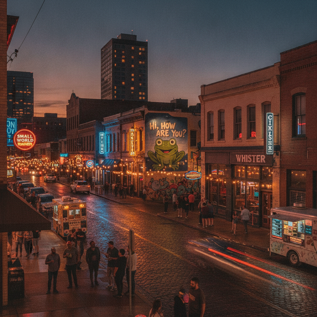 East Austin, Independent Culture & the Keep Austin Weird Movement