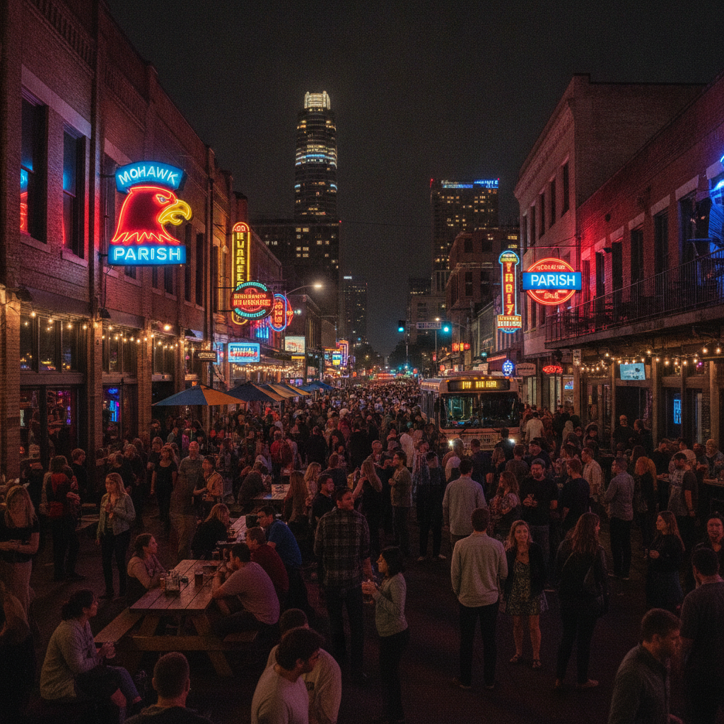 6th Street, Live Music & Austin's Role as the Music Capital of the World