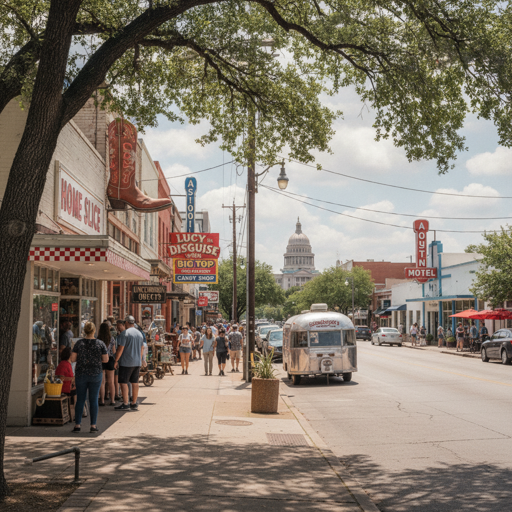 South Congress, SoCo Shopping & Austin's Independent Retail Culture