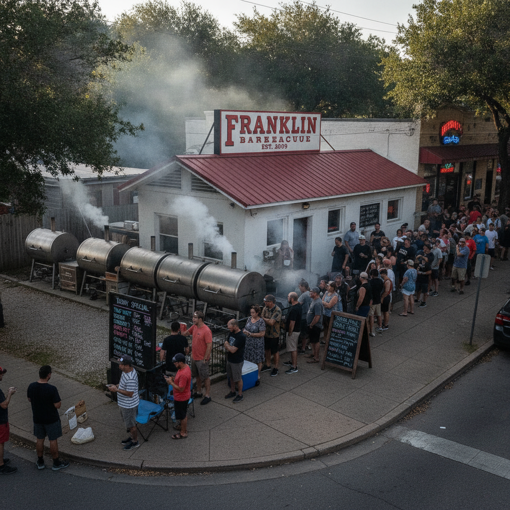 Texas BBQ, Franklin Barbecue & Austin's Extraordinary Food Culture