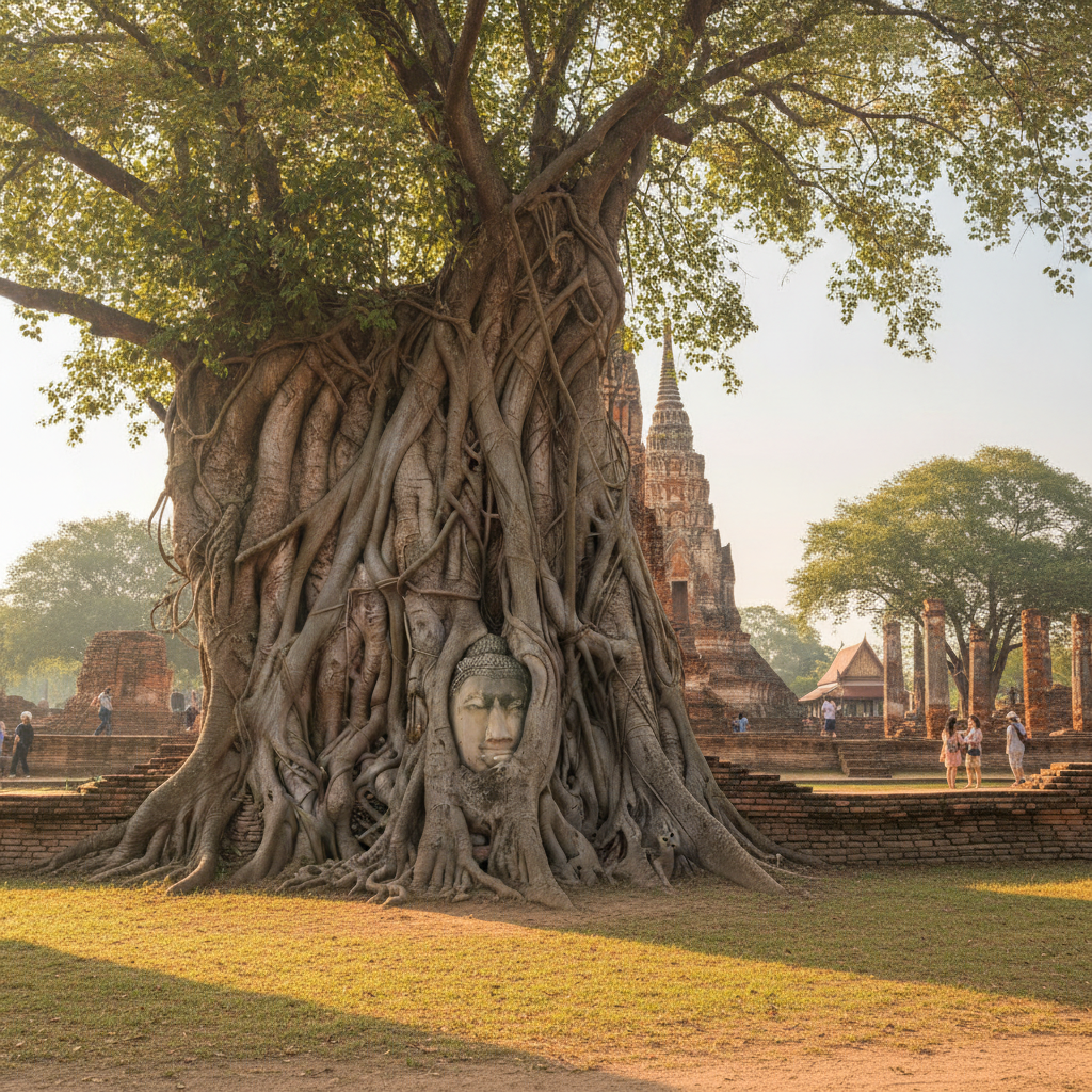 Ayutthaya Elephant & Military History Walk