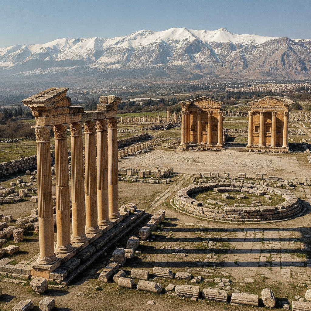 Baalbek Through the Ages