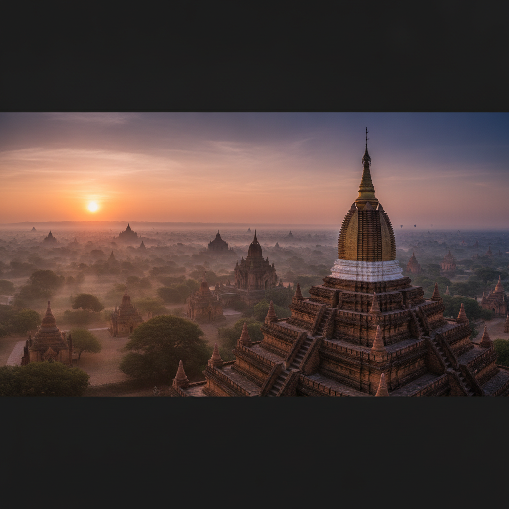 Bagan Empire History & Legacy Walk