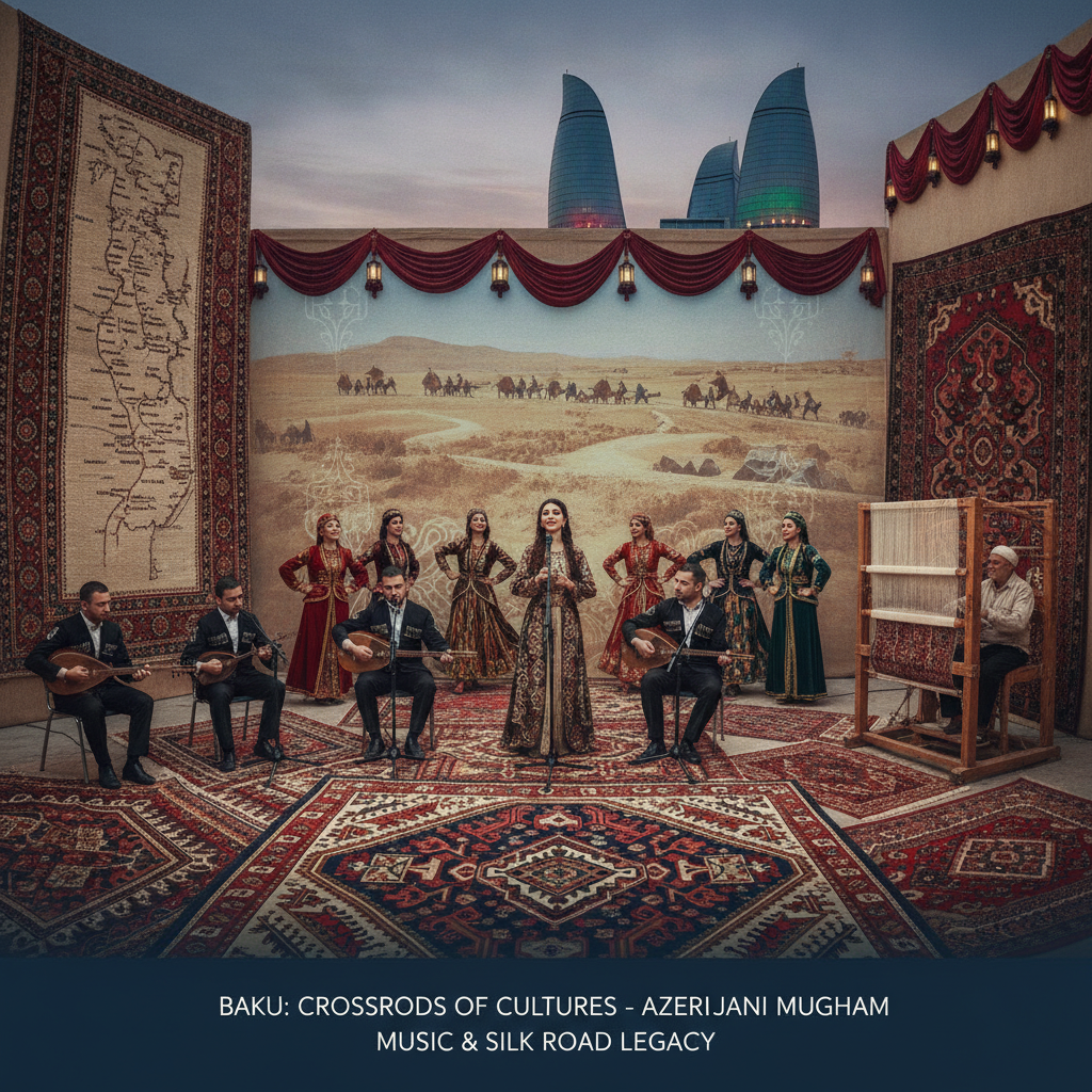 Baku Culture: The Silk Road Heritage, Azerbaijani Identity, Mugham Music, the Carpet Tradition, and the Most Culturally Complex Single Caucasus Capital