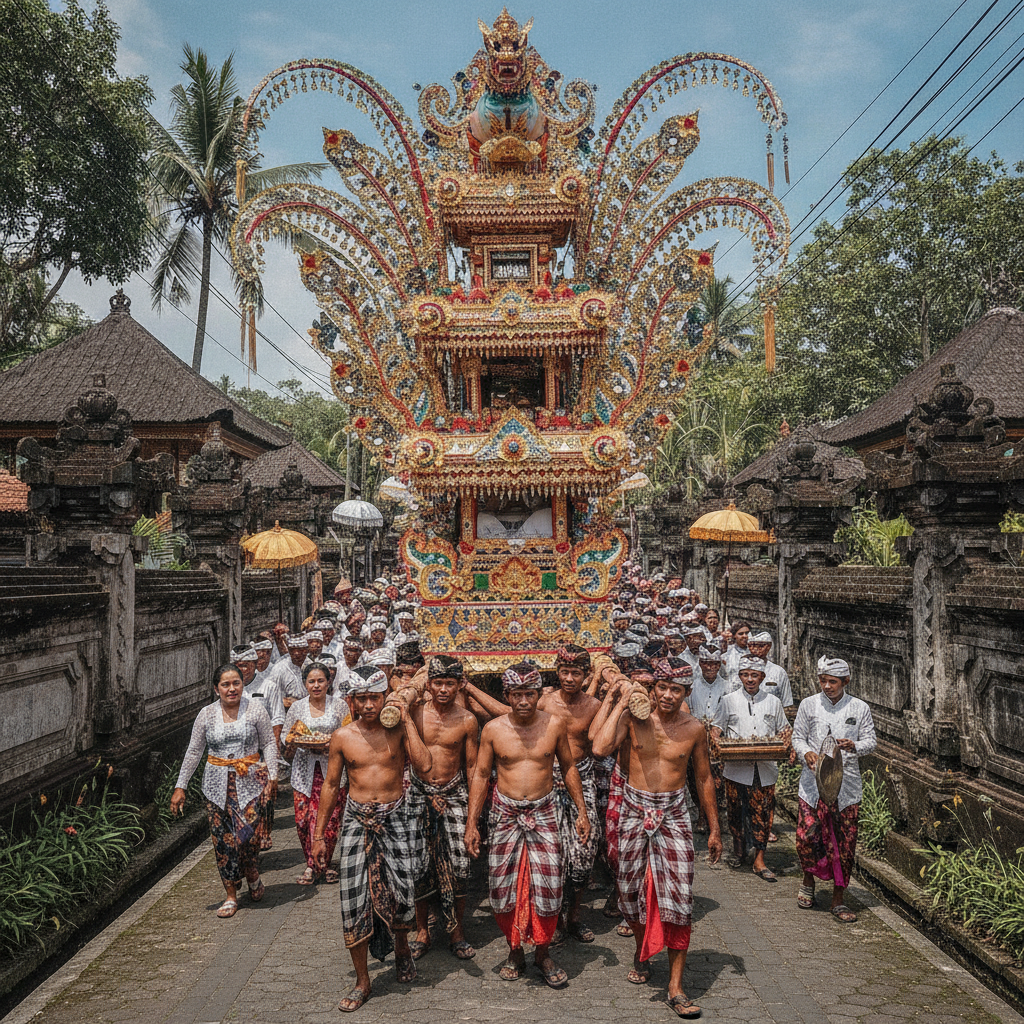 Balinese Hinduism — Temple Ceremonies, Cremation & the Spiritual Life of Bali