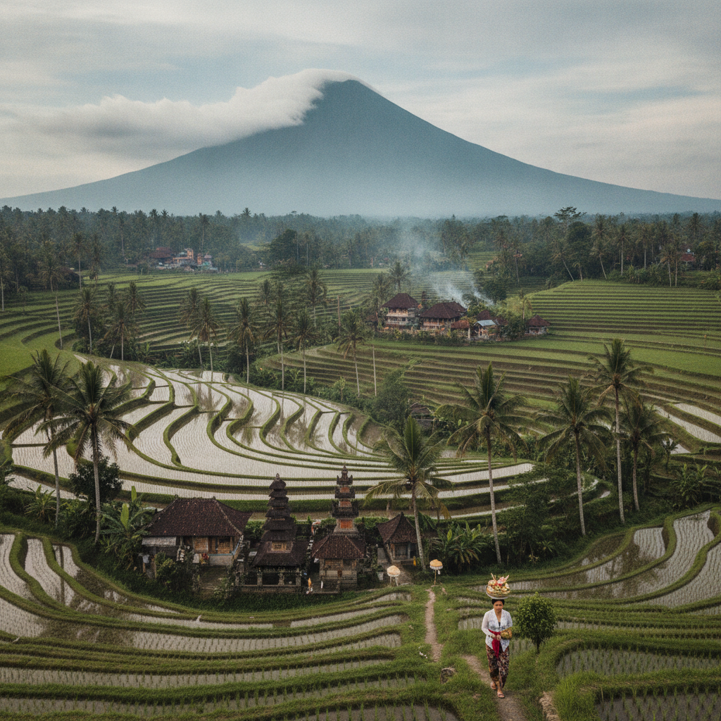 Sidemen Valley, Amed & East Bali — Traditional Villages and Snorkeling