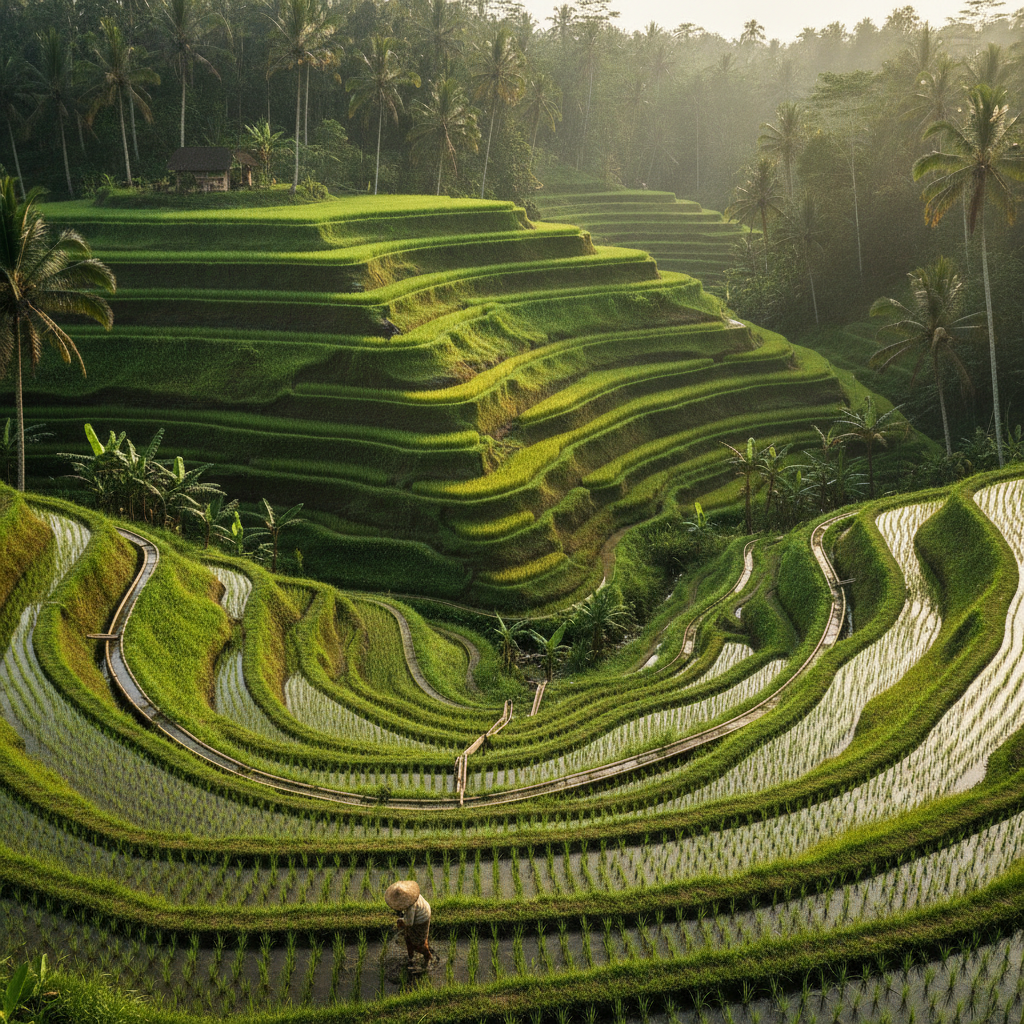 Ubud, Monkey Forest, Tegallalang Rice Terraces & Balinese Arts