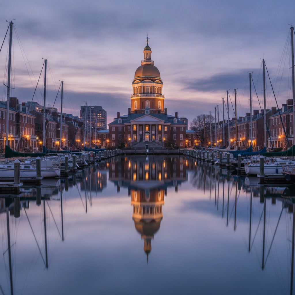 Baltimore: The Wire City, Preakness Infield Party and the Colonial Capitol Where Peace Was Ratified