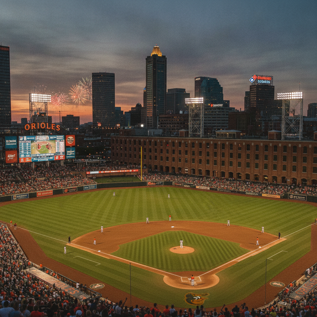 Baltimore: The Ballpark That Changed Baseball, Frederick Douglass Escapes in a Sailor Suit and the First Catholic Cathedral in the US