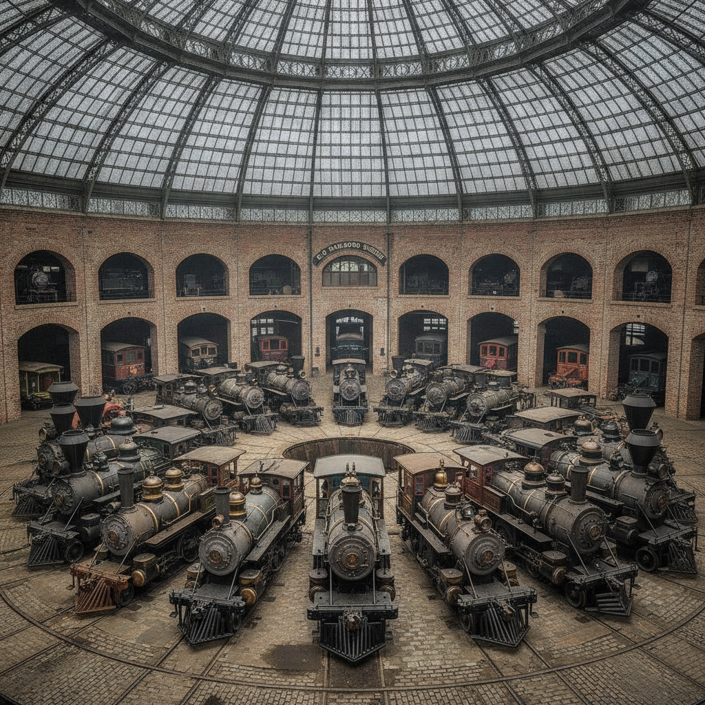 Baltimore R3-R4: B&O Railroad Museum (1827 first common-carrier US railroad, 1884 roundhouse 22-sided largest early railroad collection, Tom Thumb 1830 replica, Lincoln Baltimore Plot 1861), Space Telescope Science Institute (Hubble 1990 James Webb 2022, Applied Physics Lab GPS TIROS-1 New Horizons Pluto 2015), H.L. Mencken (Baltimore Sun 1906-1948 greatest American journalist, The American Language 1919 never out of print, John Waters Pope of Trash Hairspray 1988), African American heritage (MICA oldest degree-granting art college 1826, Great Blacks in Wax Museum, Reginald Lewis first Black billionaire USD 985M buyout 1987, Marin Alsop first woman major US orchestra music director), Chesapeake Bay (largest US estuary 320km, 348 fish species ecological decline restoration USD 6B, Assateague wild ponies 300 years), Practical (BWI Southwest hub MARC train to DC 40min, Preakness Stakes Pimlico May second oldest US track 1870, blue crab season July-September, Artscape largest free Maryland arts festival July)