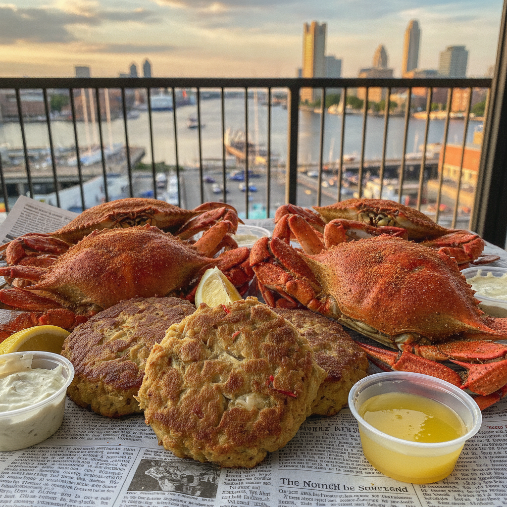 Baltimore: Largest Matisse Collection in the World, Poe Toaster Cognac and the 1782 Crab Market